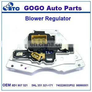 Blower Motor Regulator For Audi A4 Quattro S4 1996-2005 Skoda Superb OEM 8D1907521 5HL351321171 740226033F02 98990001 thumbnail-5