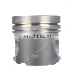 Diameter 106mm P9224/E48690 Chromed Engine Parts Piston Kit Piston for Benz OM924/926 thumbnail-3