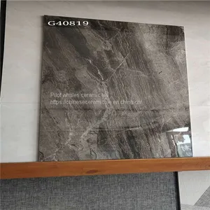 New Design Marble Look Glazed Polished Porcelain Tile For Hotel Floor thumbnail-1