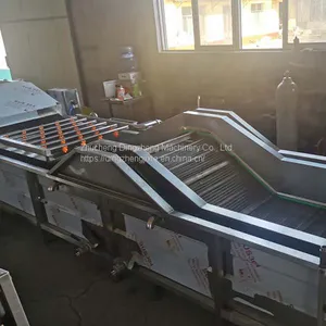 Professional Vegetable&Fruit Air Bubble Washing Machine Commercial Vegetable Washer thumbnail-3