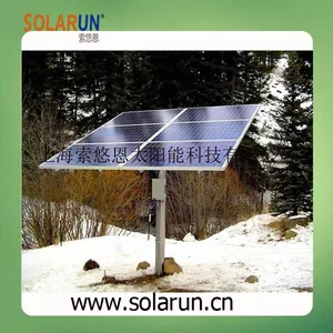 Pole Solar Mounting System (Solarun Solar) thumbnail-1