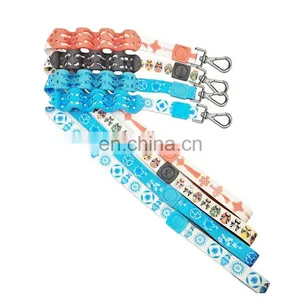 2020 New Arrival Popular Design Kinds of Patterns Decoration Protective Elastic Design Popular Dog Leash thumbnail-1