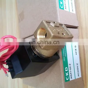 CKD Solenoid Valve AG31-02-1-F3A-AC220V thumbnail-2