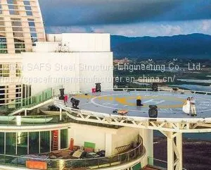Jinsha Liming Hotel Tarmac Steel Structure Project thumbnail-5