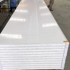 Easy Installation Fireproof MGO EPS Sandwich Wall Panel/Polyurethane Sandwich Panels thumbnail-2