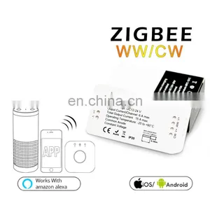 2.4G Wireless WW/CW Zigbee Dual Color Led Light Controller thumbnail-4