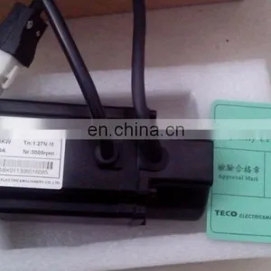 TECO Servo Motor With Drive JSMA-SC04ABK01+JSDEP-15A thumbnail-3