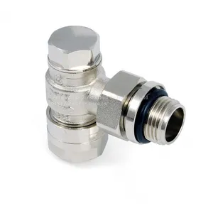 Chinese Supplier Floor Heating Thermostatic Radiator Valve thumbnail-3