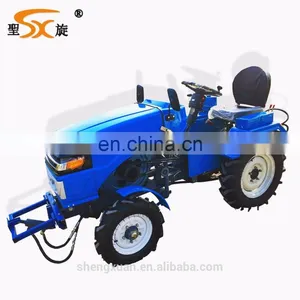 Agricultural Small Mini Farm 15hp Garden 2wd Tractor Price on Sale(SX-15) thumbnail-6