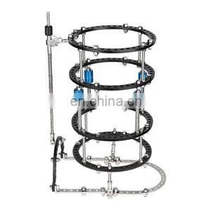 Orthopedic Surgical Instruments Talipes Equinovarus&Equinovalgus&Bone Lengthening Ilizarov Ring External Fixator thumbnail-1