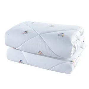 Winter High Quality Thickened Cashmere Quilt/ Australia Cashmere Quilt for Sale thumbnail-4