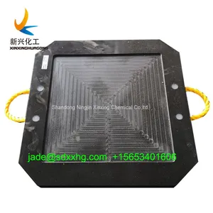 Uhmwpe Crane Outrigger Pads, Pump Outrigger Pads thumbnail-2