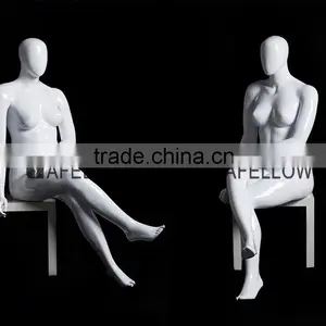 China Manufacturer Abstract Fat Female Big Size Mannequin thumbnail-6
