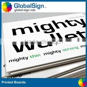 Shanghai GlobalSign Eco-Solvent Printed Pvc Boards thumbnail-2