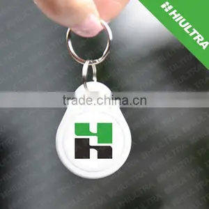 LF HF UHF Plastic Cheap Rfid Keyfob Tag thumbnail-1