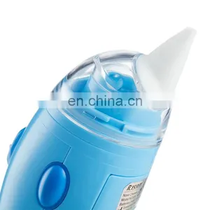 Newborn Baby Products Electric Nose Cleaner Nasal Aspirator With Cute Music thumbnail-2