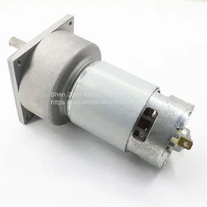 Kegu Motor KG-60B775 60mm High Torque 70kg.cm 5.5rpm dc Planetary Metal Geared Motor for Bank Office Equipment thumbnail-5