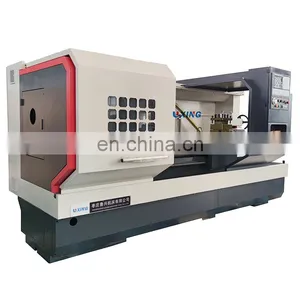 Cheap Low Cost Horizontal Flat Bed Precision CAK6140 Dalian Auto Torno Cnc Lathe Machine Turning Center China for Sale thumbnail-2