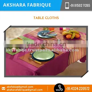 Ethnic Yarn Dyed Cotton Table Cloth for Wedding at Reliable Market Price From India thumbnail-1