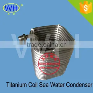 Titanium Coil Sea Water Condenser thumbnail-4