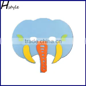 EVA Foam Wild Animal Face Mask Party Mask thumbnail-1