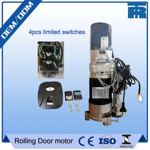 Reliable AC Roller Door Motor DJM500KG-1P thumbnail-1
