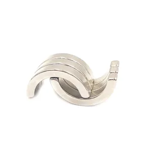 Samarium Cobalt Magnet SmCo Half Ring Magnet thumbnail-2