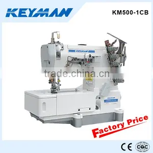 KM500-1CB Interlock Machine Price Jeans Sewing Machine Pegasus Sewing Machine W500 thumbnail-1