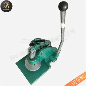 Manual Press to Cutting Fabric or Leather Machine thumbnail-2