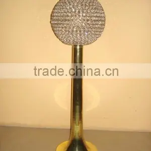 Crystal Centerpiece Wedding Candelabra thumbnail-4