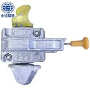 Galvanized Shipping Container Semi-Auto Twist Lock thumbnail-1