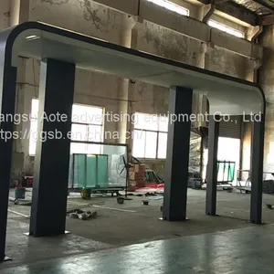 Public Face Recognition Bus Shelter New Bus Stop Board Billboard Direct Supply thumbnail-3