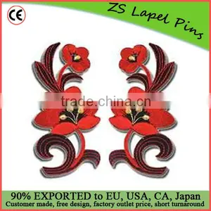2013 Fashion Emblem Patches thumbnail-1