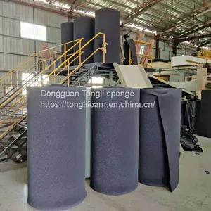 High Density Sponge Punching Filling Packaging Sponge Lining Black Industrial Electronic Liner Sponge PU Foam Manufacturer thumbnail-5