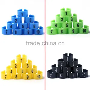 Economy Clip Pigeon Leg Rings thumbnail-1