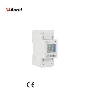 DIN Rail Single Phase Energy Meter KWH Meter, Digital Single Phase Energy Meter thumbnail-2