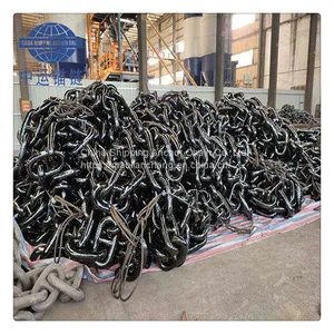 Fangchenggang 78MM Stud Link Anchor Chain With NK CCS BV LR--China Shipping Anchor Chain thumbnail-1