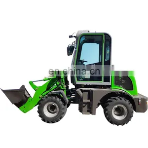 Safe and Reliable Self Loader Mini Dumper Manufacturer Articulated Mini Loader for Sale thumbnail-2