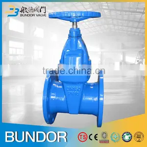 6 Inch Ductile Iron Flange Water Gate Valve Manufacturers thumbnail-6