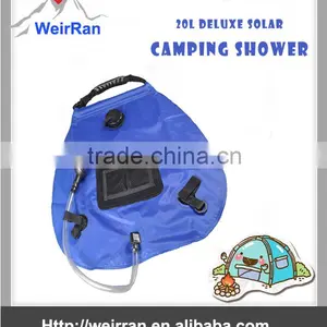 (7300) 20L Easy-heated Outdoor Camping PVC Solar Shower Outdoor thumbnail-1
