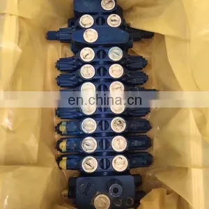 Daewoo Solar 80-7 DH80 Control Valve Doosan DH80 Dh80-7 Hydraulic Main Valve thumbnail-3