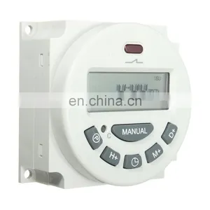 L701 12V/110V/220V LCD Digital Programmable Control Power Timer Switch Time Relay thumbnail-4