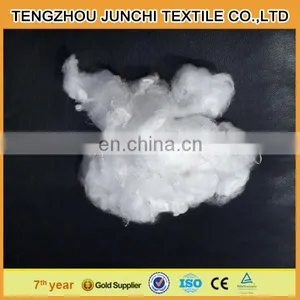 Junchi White Black High Tenacity 6 D 102 mm pp Staple Fiber for Geotextile thumbnail-3
