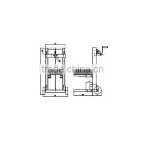 Hand Stacker--STD-80 thumbnail-2