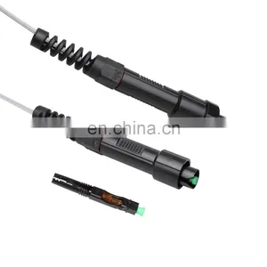 Outdoor Fiber Optic SC Connector Compatible Huawei Mini SC Jumper SC Mini Fast Connector thumbnail-5