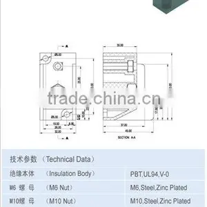 PCB Terminal Electrical Components Terminal Accessory thumbnail-2