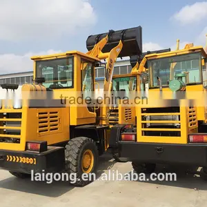 LG Tractor Loader/Wheel Loader ZL20 Compact Wheel Loader thumbnail-1