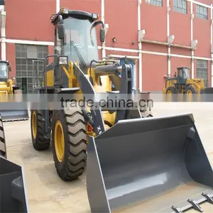 Joystick Pusher for Loader 3m3 Bucket Wheel Loader thumbnail-6