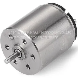 22mm Diameter 25mm Length 12V Coreless DC Motor Model 2225R thumbnail-1