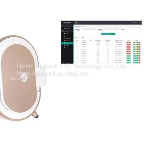 2022 Newest Digital Skin Scanner 3d Magic Mirror Camera Skin Analyzer Machine Analysis With Best Price thumbnail-4